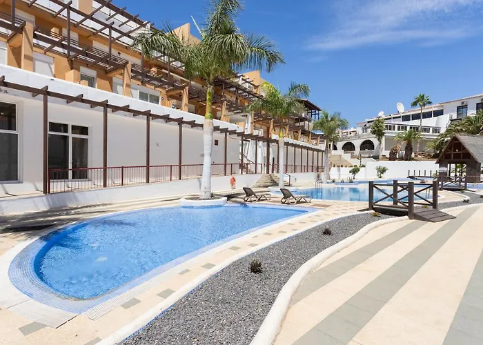 Home2book Stylish Amarilla Golf, Pool&terrace Apartament