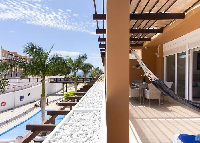 Apartamento Home2book Stylish Amarilla Golf, Pool&terrace