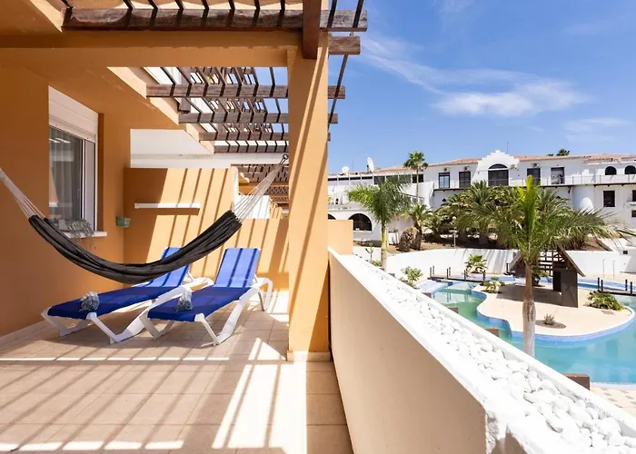Home2book Stylish Amarilla Golf, Pool&terrace San Miguel de Abona