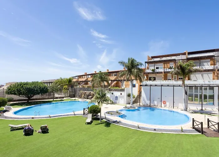 Home2book Stylish Amarilla Golf, Pool&terrace San Miguel de Abona